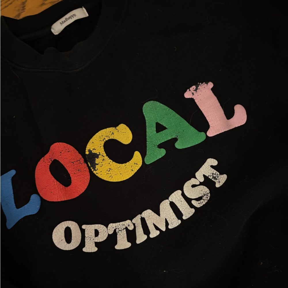 Madhappy crew neck sweatshirt